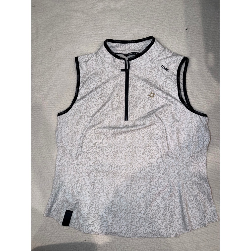 UNRL PERFORMA SLEEVELESS POLO
White-Beige Women's XL (702) - Picture 5 of 11